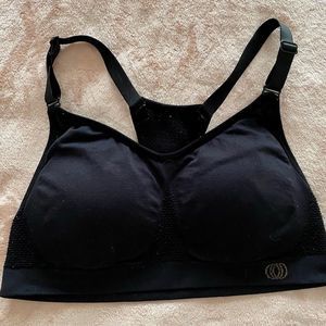 Black Sports Bra